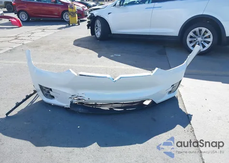 2020 Tesla Model X Long Range Dual Motor All-Wheel Drive/Long Range Plus Dual Motor All-Wheel Drive z USA, uszkodzony, nr VIN 5YJXCBE21LF249974